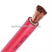 Rubber Insulation Flexible Electric Welding Cable