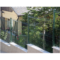 For Park Community garden Bending Triangular Weld mesh FENCING