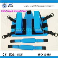 Health Emergency and Medical First Aid Child Head Immobilizer