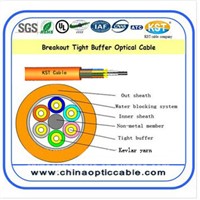 Breakout Tight Buffer Optical cable