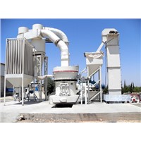 Calcium carbonate mineral process equipment
