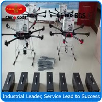 China coal Plastic ABS White RC Drone 4 Axis quad copter Drone aerial photography RC aircraft