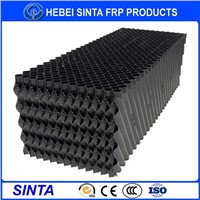 Cooling tower fill, cooling tower filler