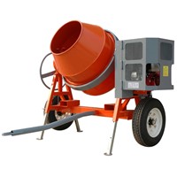 Diesel power Vertical concrete mixer