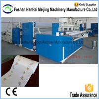 Full Automatic Color Kitchen Paper Rewinding Machine