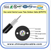 Non-metal Central Loose Tube Outdoor Cable(GYFXTY)