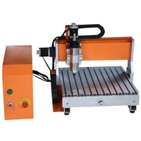 MINI 3040 CNC router machine engraving ABS,double color sheet ,Traffolyte