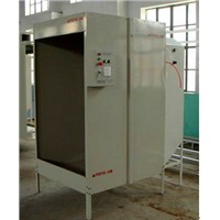 PCB11701 powder coating booth