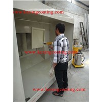 PCB24001 powder coating spray booth