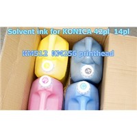 Solvent ink for KONICA