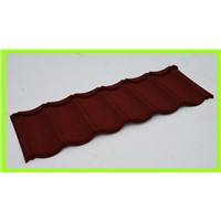 Stone Chip Coated Metal Roof Tile sheet