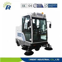 The most popular sweeping car in China