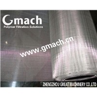 a roll of stainless steel wire mesh