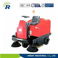 commercial small floor sweeping car