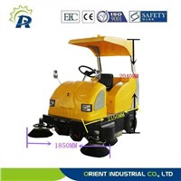 driving type sweeper