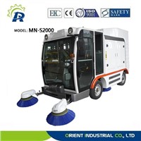 heavy electric sanitation sweeper