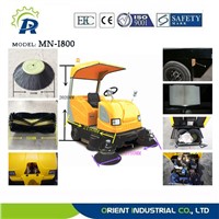 sanitation heavy load sweeper