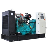 80kW 100kVA Three Phase Power Silent Gas Generator