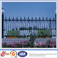 Decorative High Quality Wrought Iron  Fence