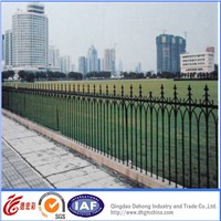 Durable Hot  Galvanized Wrought Iron Fence