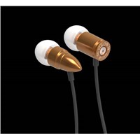 EX780 IN-EAR METAL EARPHONE COOL LOOKING BULLET
