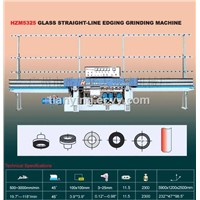HZM5325 Glass Straight-Line Edge Polishing Machine TN7