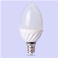 energy saving 4.5W aluminum plastice led lighting bulbs E14/E12 led lamp