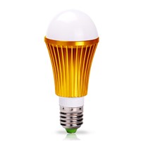 led aluminu plastic E27/E26 3W lighting bulbs AC90-240V led buls lamp