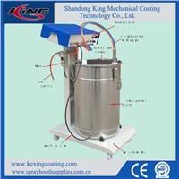 manual powder coating machine