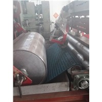 rubber batch-off cooling machine