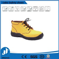 stylish yellow protective steel toecap safety leather shoes,safety boots