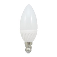 warm white 220V 5W E14 led candle bulb