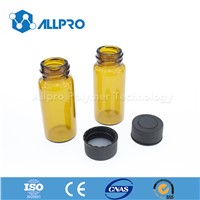 24-400 20ml Amber EPA/VOA Vial