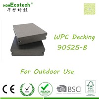 Wood vinyl composite China solid flooring anti-peeling outdoor wpc decking