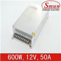 AC/DC 5V/12V/15V/24V/36V/48V CE RoHS 1 Year Warranty Single Output Switching Power Supply