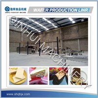 Complete Full Automatic Chocolate Wafer Machine