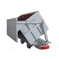 Drop-side Mine Cars Mining Equipment for Surface and Underground Mining Transportation