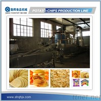 Full Automatic Compound Potato Chips Processing Plant