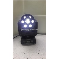 LED 30W Spot 6*8W RGBW Washer Moving Head Light(MD-B048)