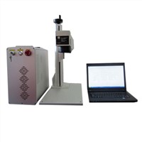 Ring laser engraving machine, color fiber laser marking machine on stainless steel