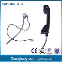 ecnomical high quality payphone set telephone handset with rj11 A04