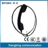 factory price newly designed weatherproof outdoor telephone handset  A05