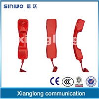 small telephone handset for rugged environment high quality telephone hadset A05