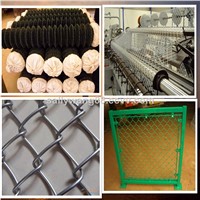 1.20mm---5.0mm PVC coated  / Hot dipped galvanized / stainless steel chain link fence  on sale