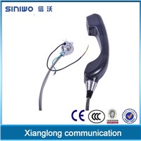 Noise cancelling special handset for Simens payphone | Simens handset