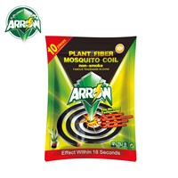 ARROW Brand Non Tobacco Plant Fiber Mosquito Coil