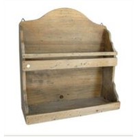 Small Wood Cup Hanger Rack / Shelf for Kitchen