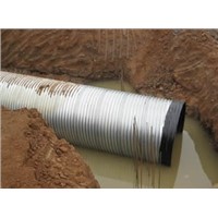 Anticorrosive corrugated steel pipe is the best choice for harsh environment