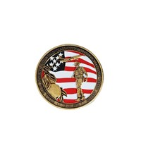 dia.1.75'' 3D souvenir military metal coin