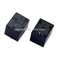 10A square 1 pole power relay